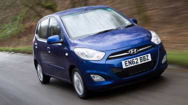 Hyundai i10 Mk1 - front tracking